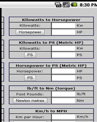 【免費工具App】Kilowatts2Horsepower-APP點子