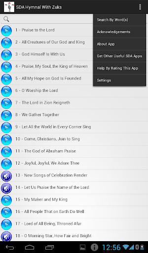 【免費音樂App】SDA Hymnal With Zuks-APP點子