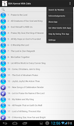 SDA Hymnal With Zuks poster 15