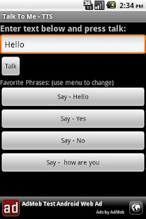 How to download Talk To Me - TTS 1.4 mod apk for laptop