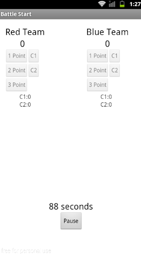 Karate Score Board