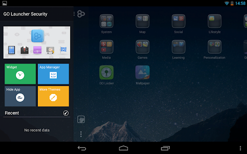 GO Launcher EX - screenshot thumbnail