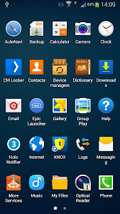 Galaxy Launcher (TouchWiz) - screenshot thumbnail