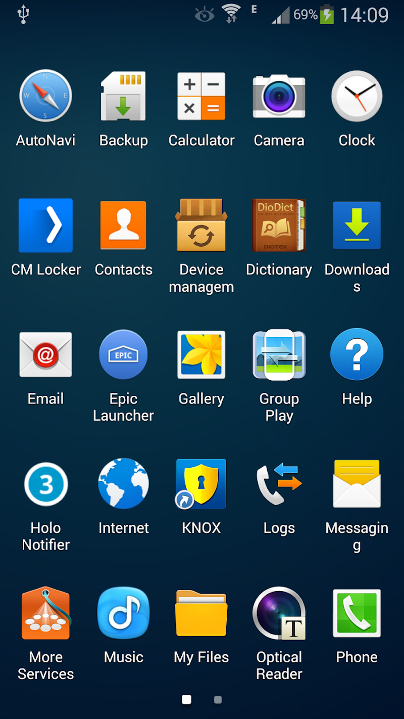 Galaxy Launcher [TouchWiz] Prime v1.0.3 Download Apk