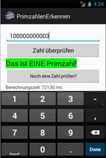 How to get Primzahlen erkennen 1.0 unlimited apk for android