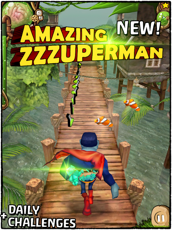 Zombie Run HD - screenshot