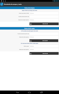 CALCULADORA BOLSA (Beta) Screenshots 0