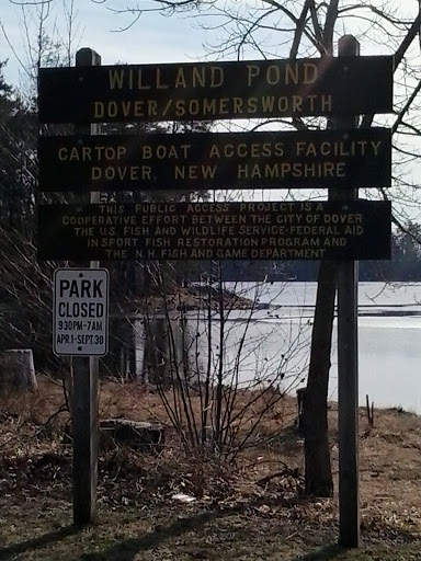 Willand Pond Recreation Area
