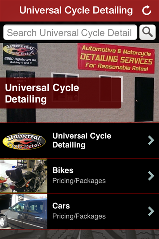 Universal Cycle Detailing