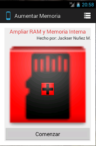 Ampliar RAM y Memoria Interna
