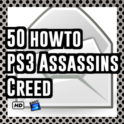 50 howto PS3 Assassins Creed 書籍 App LOGO-APP開箱王
