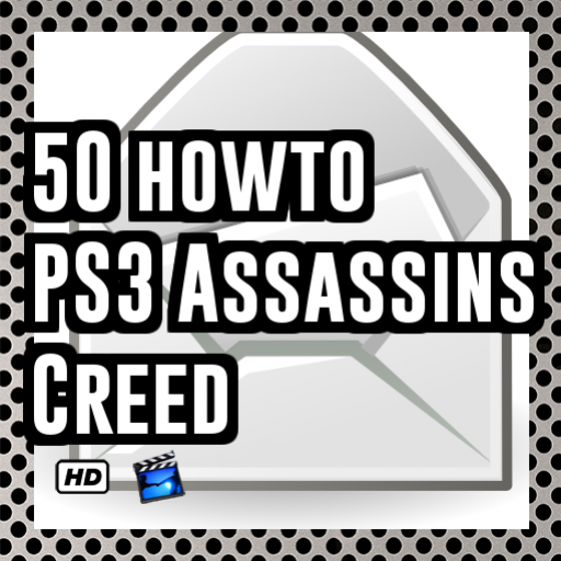 50 howto PS3 Assassins Creed LOGO-APP點子