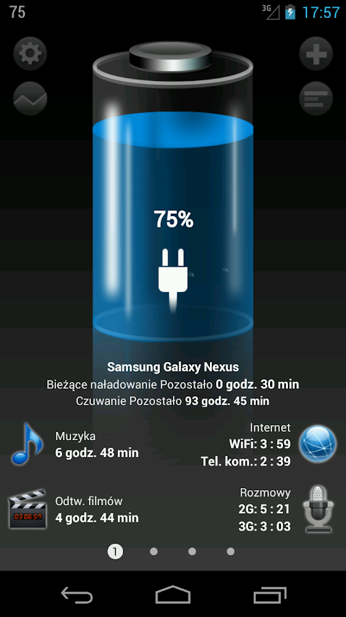 Battery HD Android
