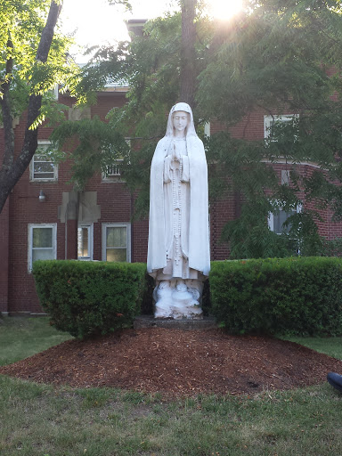 Statue Of Saint Mary