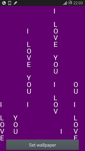 PURPLE LOVE MATRIX