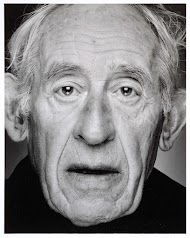 Portret van Piet Janssen Steenberg, AOW-er - geboren te Altforst, 1922