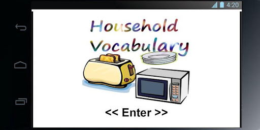 Household Vocabulary for Kids