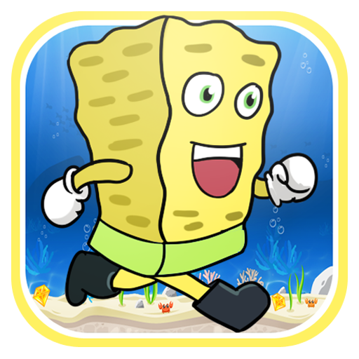 Sponge Crazy Run 街機 App LOGO-APP開箱王