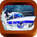 3D Boat Parking Ship simulator mobile app icon