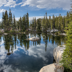 Ten Lakes by Walter Hsiao - Landscapes Waterscapes