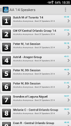 AA Speakers Best Of 2014 poster 2