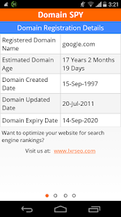 Domain SPY Screenshots 11