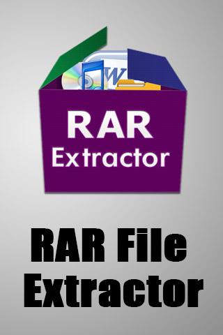 Rar File Extractor