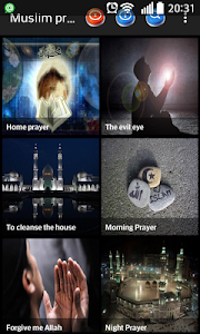Muslim prayers Pro screenshot 0