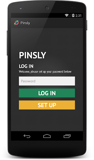 Pinsly - PIN saver