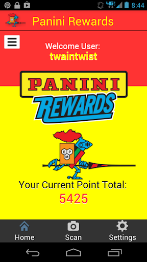 Panini Rewards