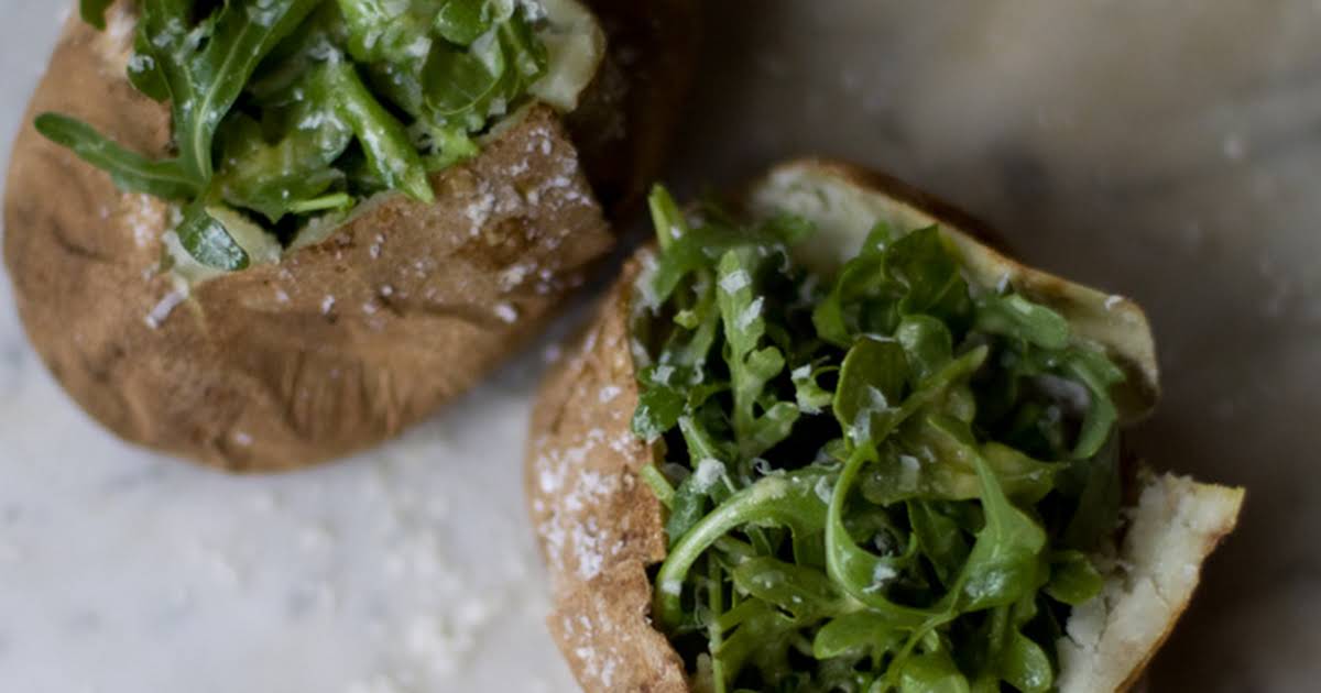 Baked Potato with Olive Oil and Sea Salt Recipes Yummly