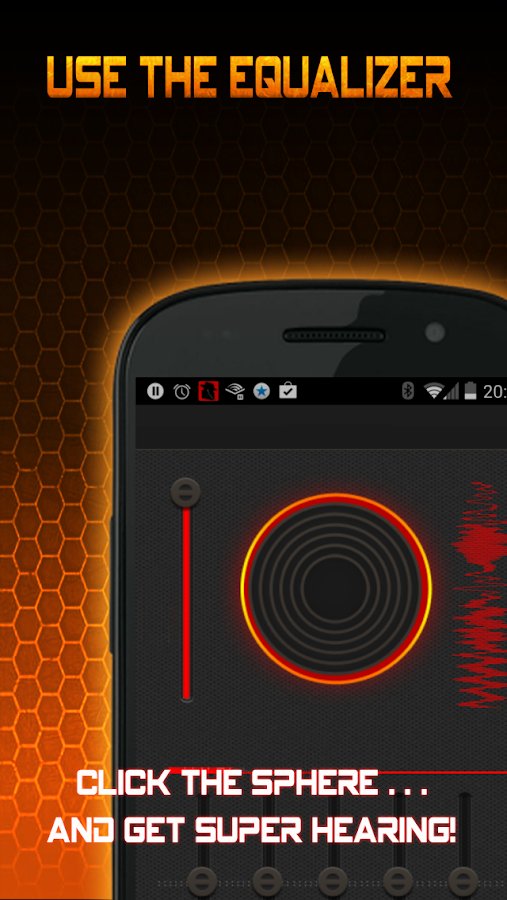    Ear Spy: Super Hearing- screenshot  