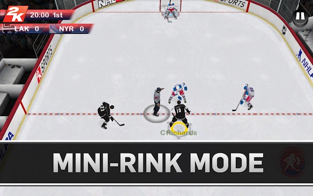 NHL 2K v1.0.0 APK