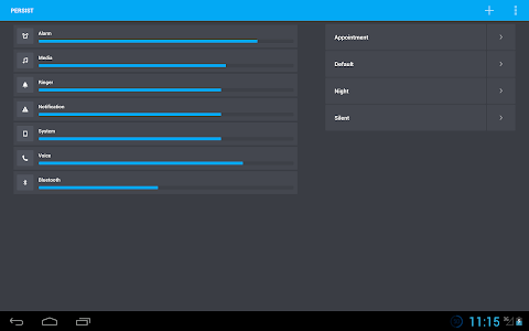 Screenshot Volume Control + v3.42