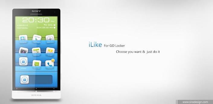 iLike GO Locker Theme apk