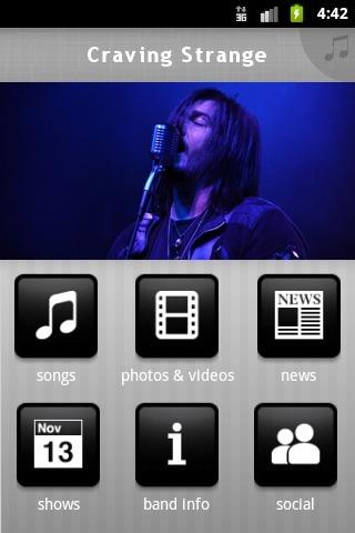 【免費音樂App】Craving Strange-APP點子