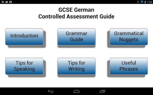 GCSE German Guide