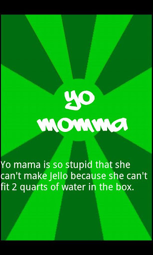 Yo Momma