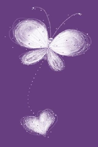Download Purple Butterfly Heart Live Wa Apk 23 Only In