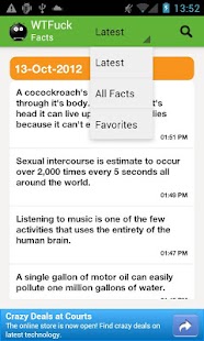 WhaTF**K Daily Facts (1000+) Screenshots 1