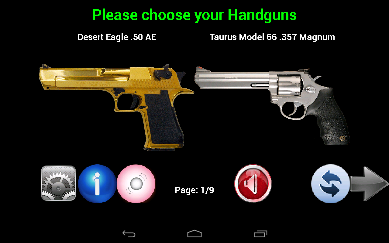 Guns - screenshot