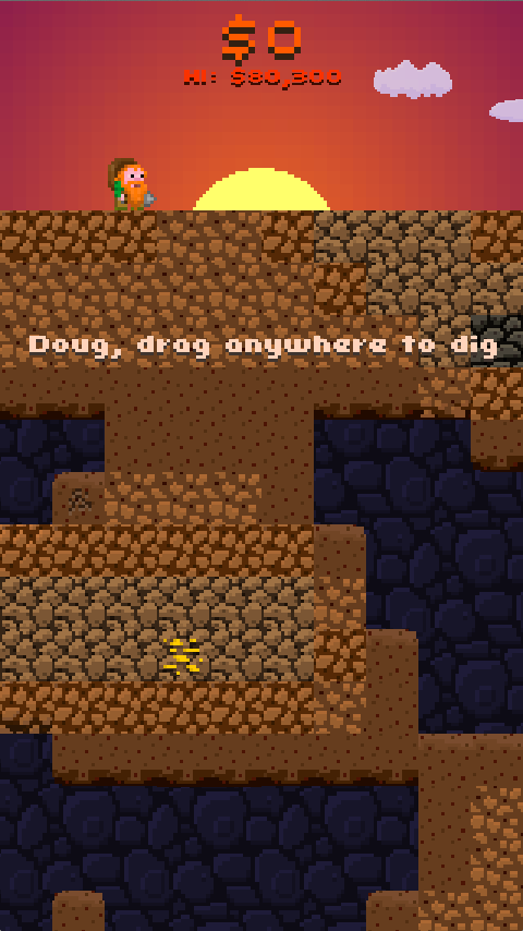  Doug dug.: captura de tela 