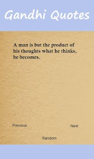 Download Gandhi Quotes APK