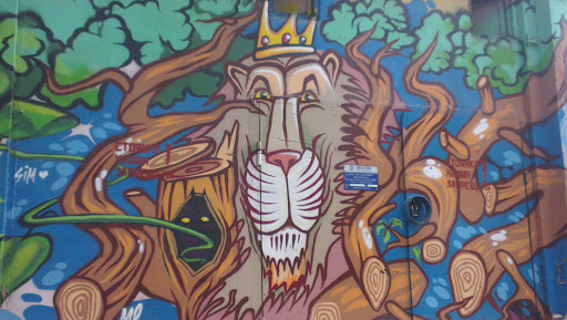 Lion King Mural 
