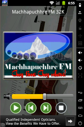 Machhapuchhre FM Radio Player