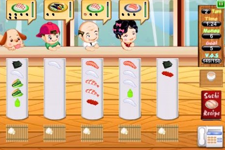 Sushi Dash