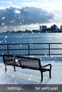 Winter Scenery Wallpaper Screenshots 1