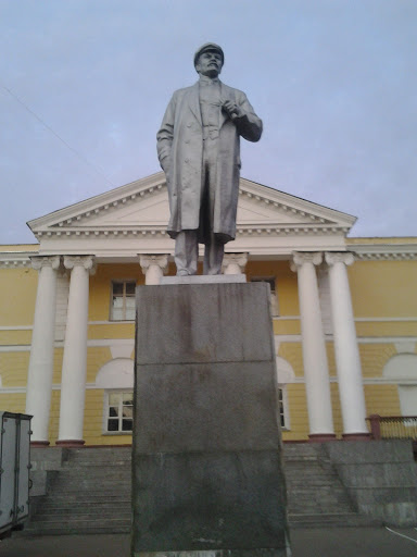 Ленин В Вичуге