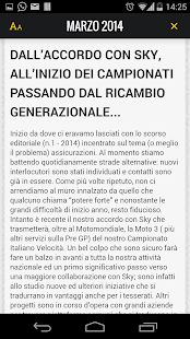 Motitalia - app ufficiale FMI Screenshots 10