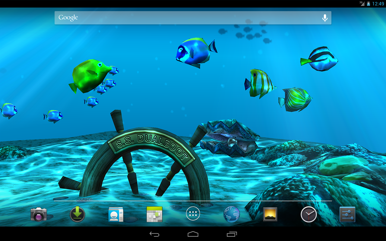 Oceano HD - Screenshot